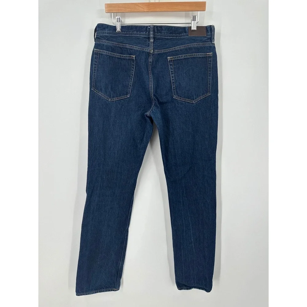 J.Crew Sutton Jeans Slim Fit Dark Wash Denim Classic Mens 33x32‎